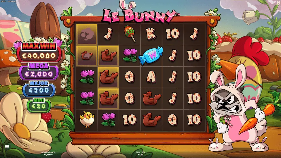 Jouez a Le Bunny Casino